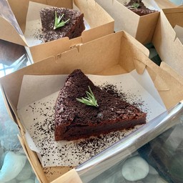 บราวนี่ไร้แป้ง