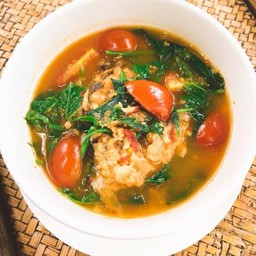 แกงเชียงดาปลาแห้ง