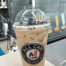 ชานมไข่มุก All Cafe 7-11 ฟาร์มจระเข้ ฟาร์มจระเข้