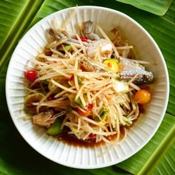 ตำลาวปูม้า