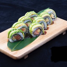 Avocado Salmon maki