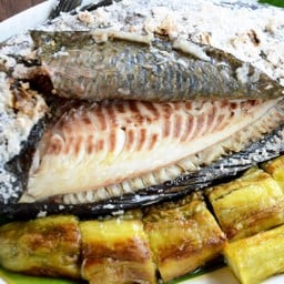 ปลานิลเผาเกลือ