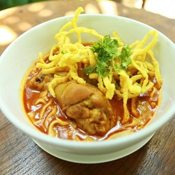 ข้าวซอยไก่