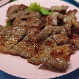 เนื้อย่าง Grilled meat