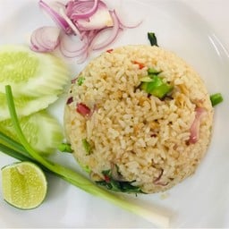 ข้าวผัดปลาเค็ม Friod Rice with Dried Fish