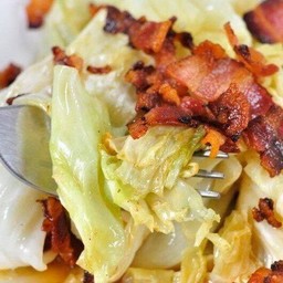 กะหล่ำปลีทอดน้ำปลา