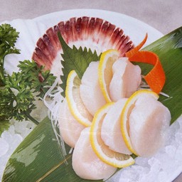 Hokkaido hotate sashimi