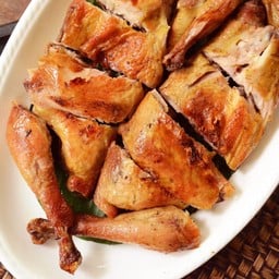 ไก่ย่าง สูตรต้นตำรับ (ครึ่งตัว)L