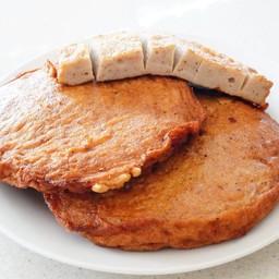 หมูยอทอด