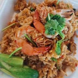 ข้าวผัดต้มยำ(ทะเล)