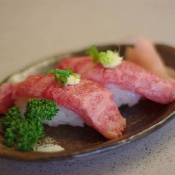 Wagyu sushi