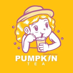 Pumpkin tea พั๊มกิ้น ที - ถนนโพธิสาร