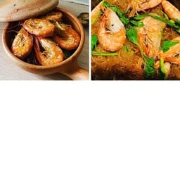 อิ่มอร่อย กุ้งอบวุ้นเส้นหม้อดินเผา แถมฟรีหม้อดินเผา