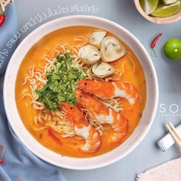 ต้มยำกุ้งราเมน
