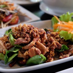 หมูนักเลง