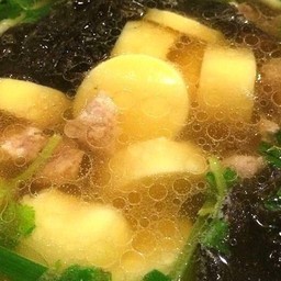 ต้มจืดหมูสับ