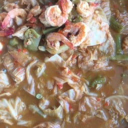 แกงส้มผักรวมกุ้ง