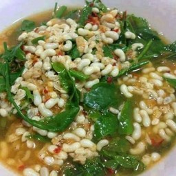 แกงผักหวานไข่มดแดง