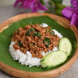 ผัดกะเพรา size-S