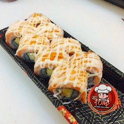 Salmon Teriyaki Roll (8คำ)
