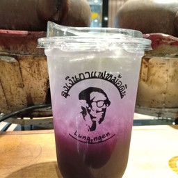 อัญชันมะนาว 柠檬蝴蝶豌豆花