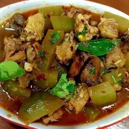 แกงฟักใส่จิ้นไก่