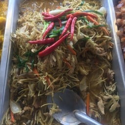 ผัดขิงไก่