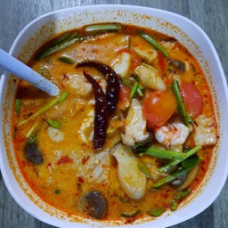 ต้มยำ ทะเล รวม (ถ้วย)