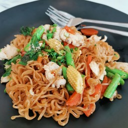 ผัดขี้เมา