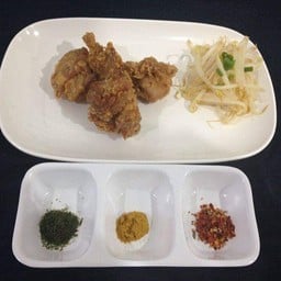 ไก่ทอดคาราเกะ