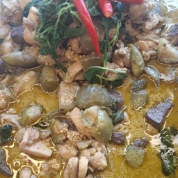 แกงเขียวหวานไก่