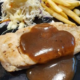 สเต็ก ไก่