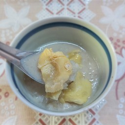 ข้าวเหนียวทุเรียน