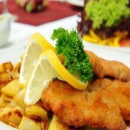 หมูทุบชุบแป้งทอด