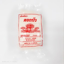 เส้นหมี่ขาวสด ตราดอกบัว 900 กรัม