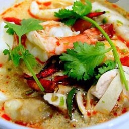 ต้มยำทะเลน้ำข้น