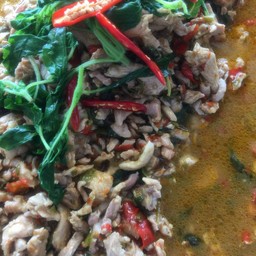 กะเพราไก่