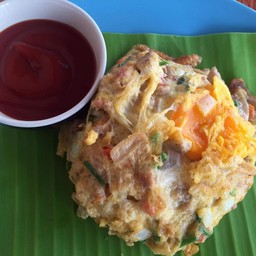 ข้าวไข่เจียวดาว