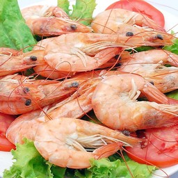 กุ้งอบเกลือ