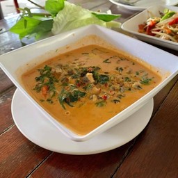 แกงคั่วหอยขม