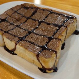 Nutella Chocolate Butter Bread