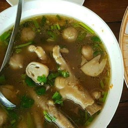 ต้มซุปเปอร์ขาไก่ (ถ้วย)