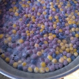 ขนมหวานบัวลอยชมณิศา หน้าวัดกระสังข์