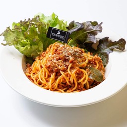 สปาเกตตี้โบโลเนสหมู