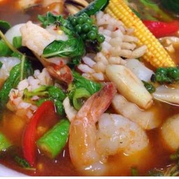 แกงป่าทะเลเดือด