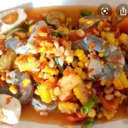 ตำข้าวโพดรวมมิตรเด็ดมาก