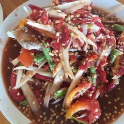 ตำปูม้า ปูปลาร้า👍🏻