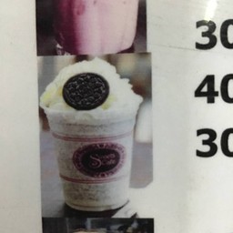 นมสดโอรีโอ้ปั่น
