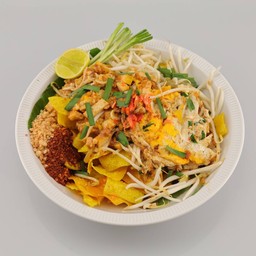 ผัดไทยลำแต๊ ขนมจีนโบราณ