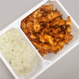 ข้าวเหนียวไก่สไปซี่
